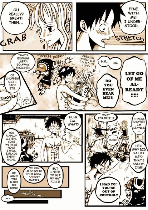 Nami Porn Comics .